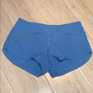 Lululemon speed up shorts